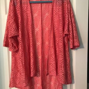 LuLaRoe kimono jacket